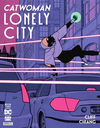 Catwoman: Lonely City (2021-2022) #2 book cover