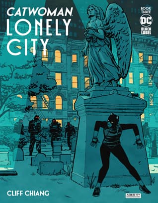 Catwoman: Lonely City (2021-2022) #3 book cover