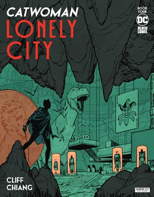 Catwoman: Lonely City (2021-2022) #4 book cover