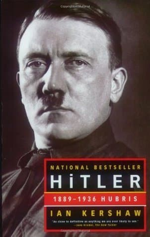 Hitler: 1889-1936 Hubris book cover