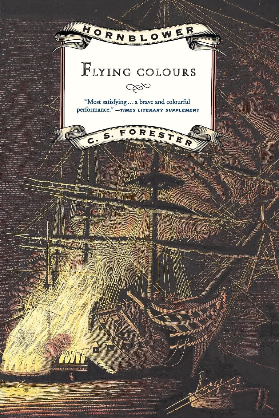Flying Colours book cover