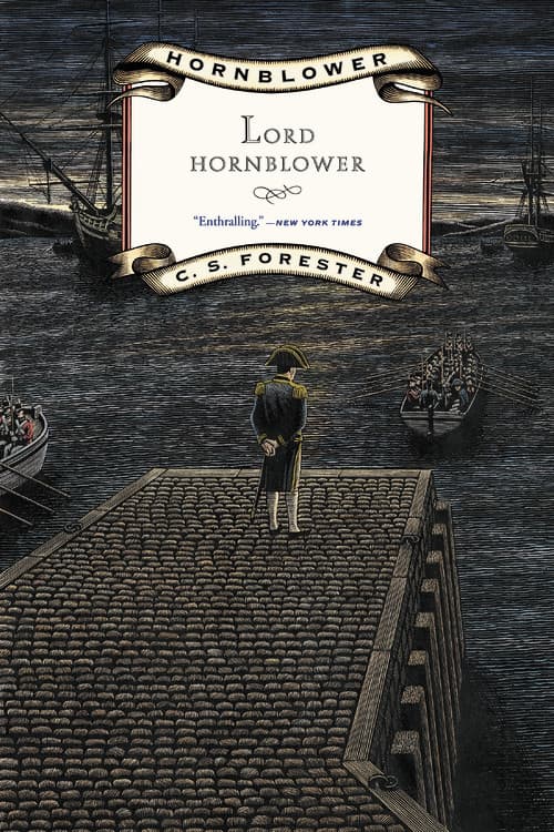 Lord Hornblower book cover