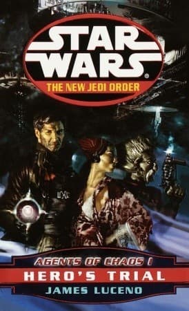 Agents of Chaos I: Hero's Trial book cover