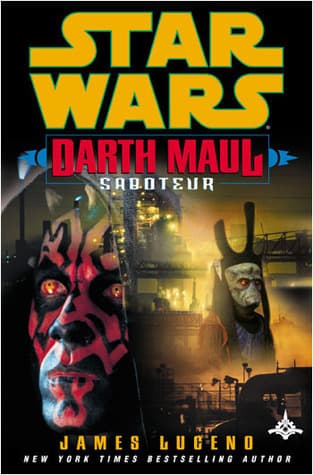 Darth Maul: Saboteur book cover