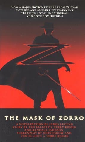 The Mask of Zorro book cover