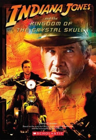 Indiana Jones and the Kingdom of the Crystal Skull book cover
