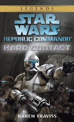 Star Wars: Hard Contact book cover
