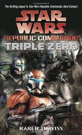 Star Wars: Triple Zero book cover