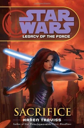 Legacy of the Force: Sacrifice book cover