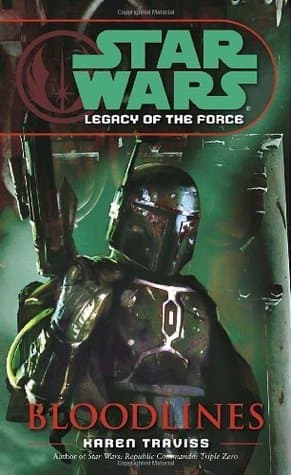 Legacy of the Force: Bloodlines book cover