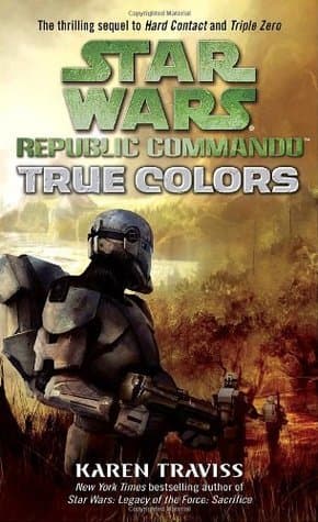 Star Wars: True Colors book cover