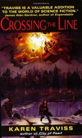 Crossing the Line book cover