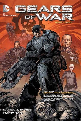 Gears of War 3: Dirty Little Secrets book cover