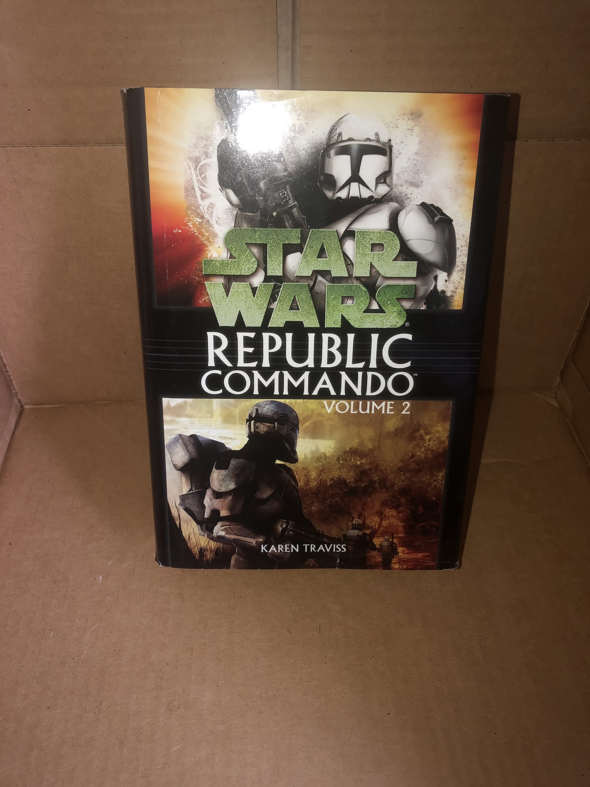 Star Wars: Republic Commando, Volume 2 book cover