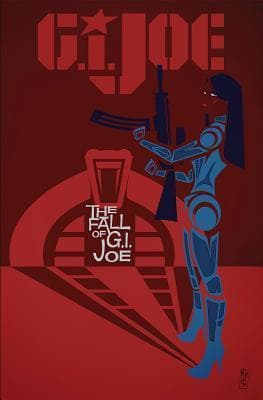 G.I. JOE: The Fall of G.I. JOE Volume 1 book cover