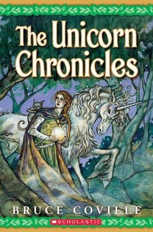 The Unicorn Chronicles book cover