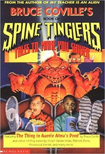 Bruce Coville's Book of Spine Tinglers: Tales to Make You Shiver book cover
