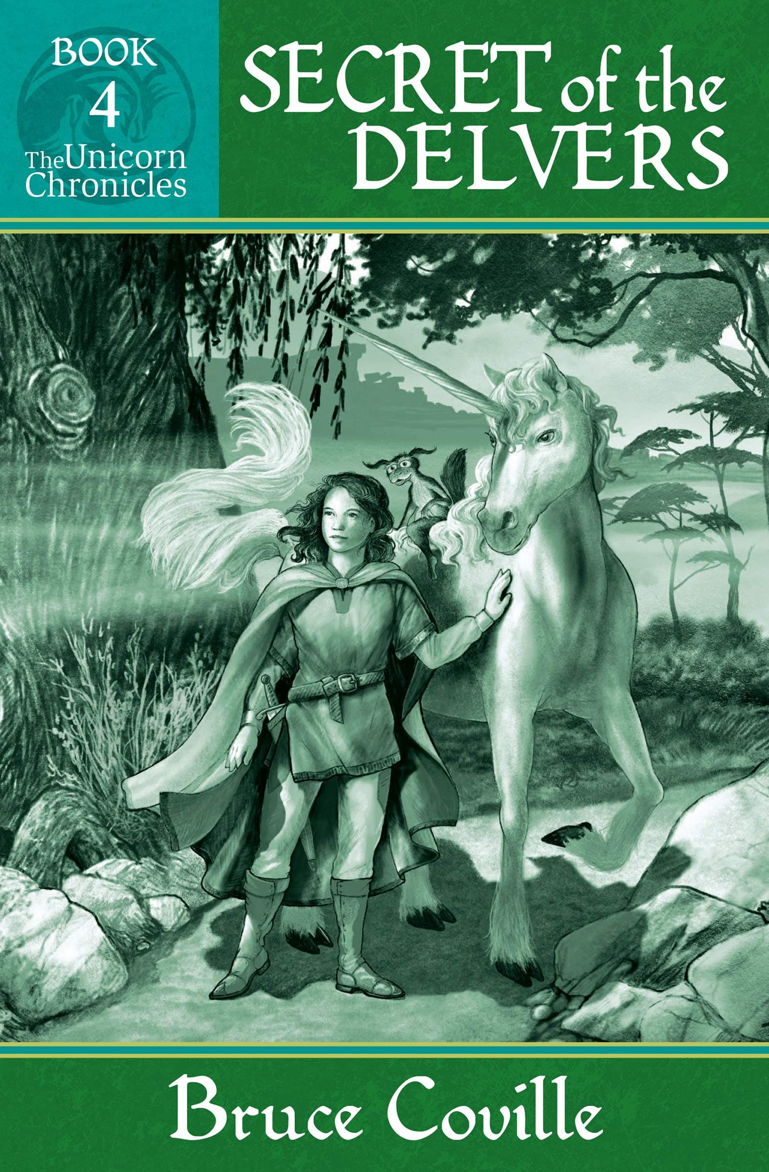 Secret of the Delvers book cover