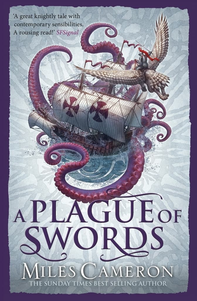 A Plague of Swords book cover