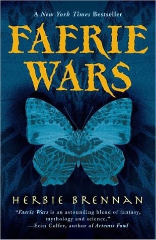 Faerie Wars book cover