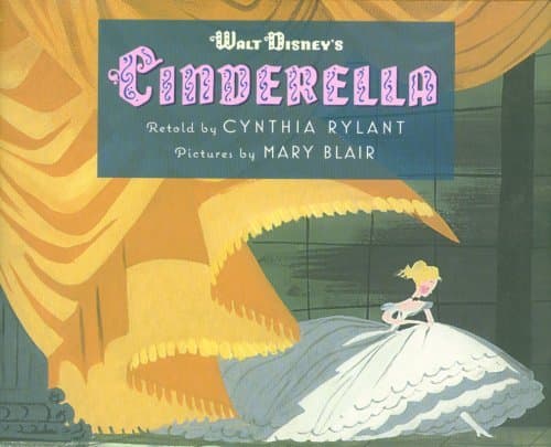 Walt Disney's Cinderella book cover