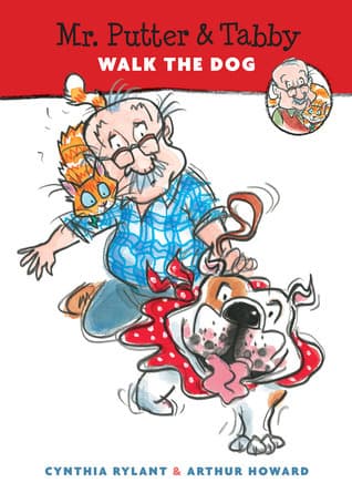 Mr. Putter & Tabby Walk the Dog book cover