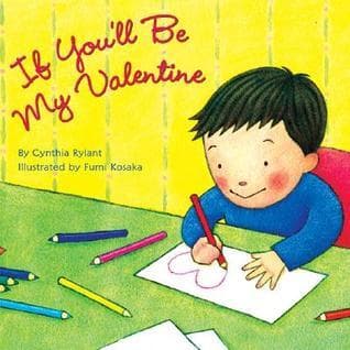 If You'll Be My Valentine book cover