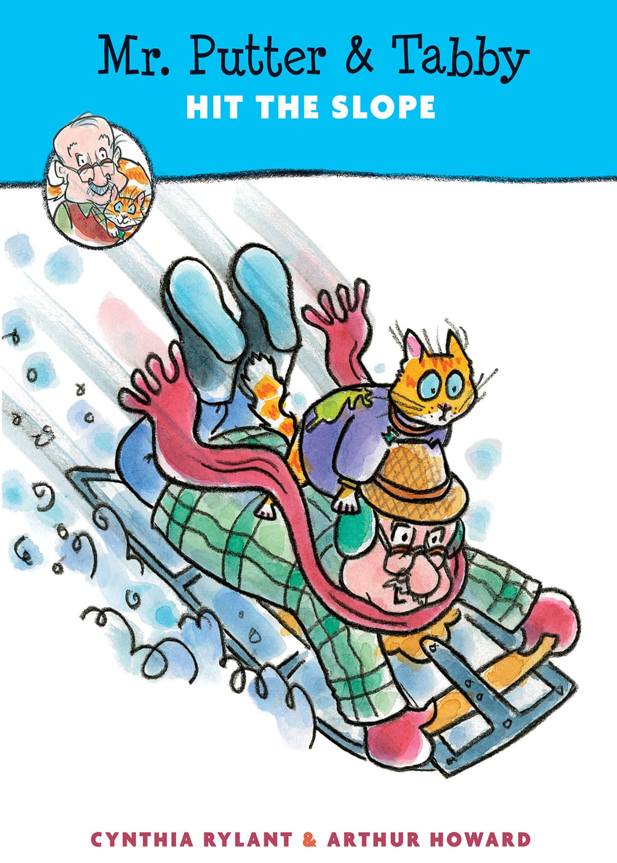 Mr. Putter & Tabby Hit the Slope book cover