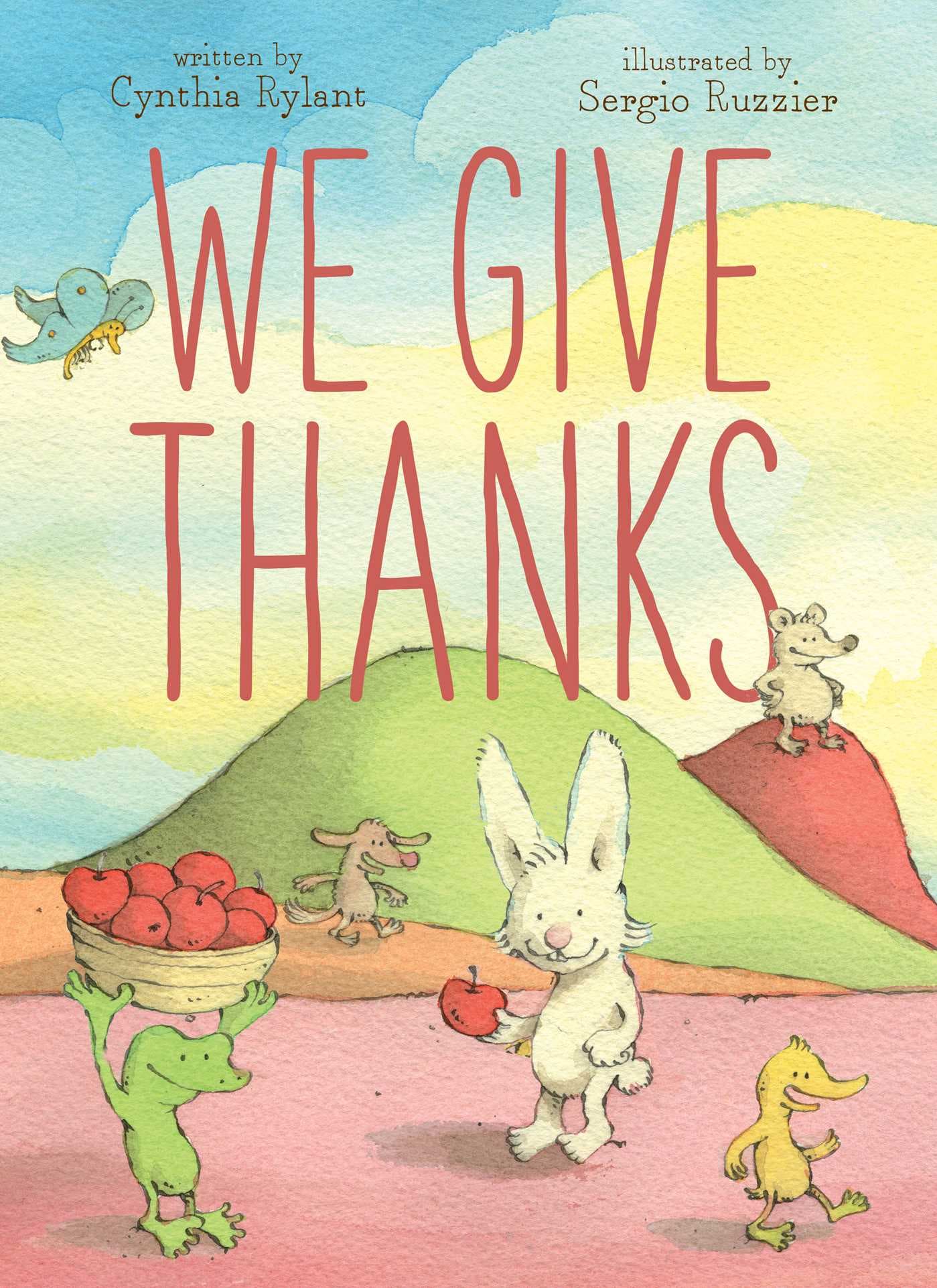We Give Thanks book cover