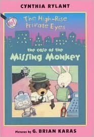 The Case of the Missing Monkey book cover
