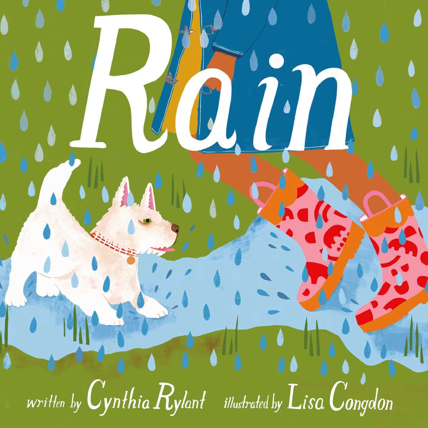 Rain book cover