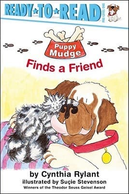 Puppy Mudge Finds a Friend: Ready-to-Read Pre-Level 1 book cover