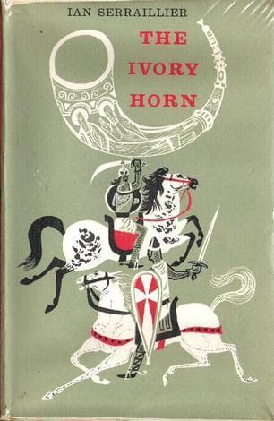 The Ivory Horn book cover