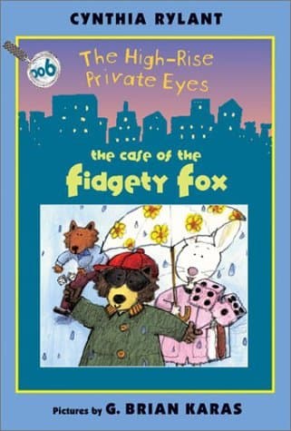 The Case of the Fidgety Fox book cover