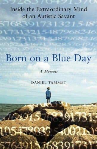 Born on a Blue Day book cover