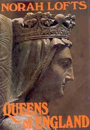 Queens of England book cover