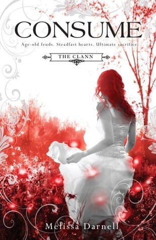Consume book cover