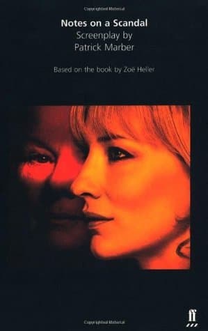 Notes on a Scandal: A Screenplay book cover