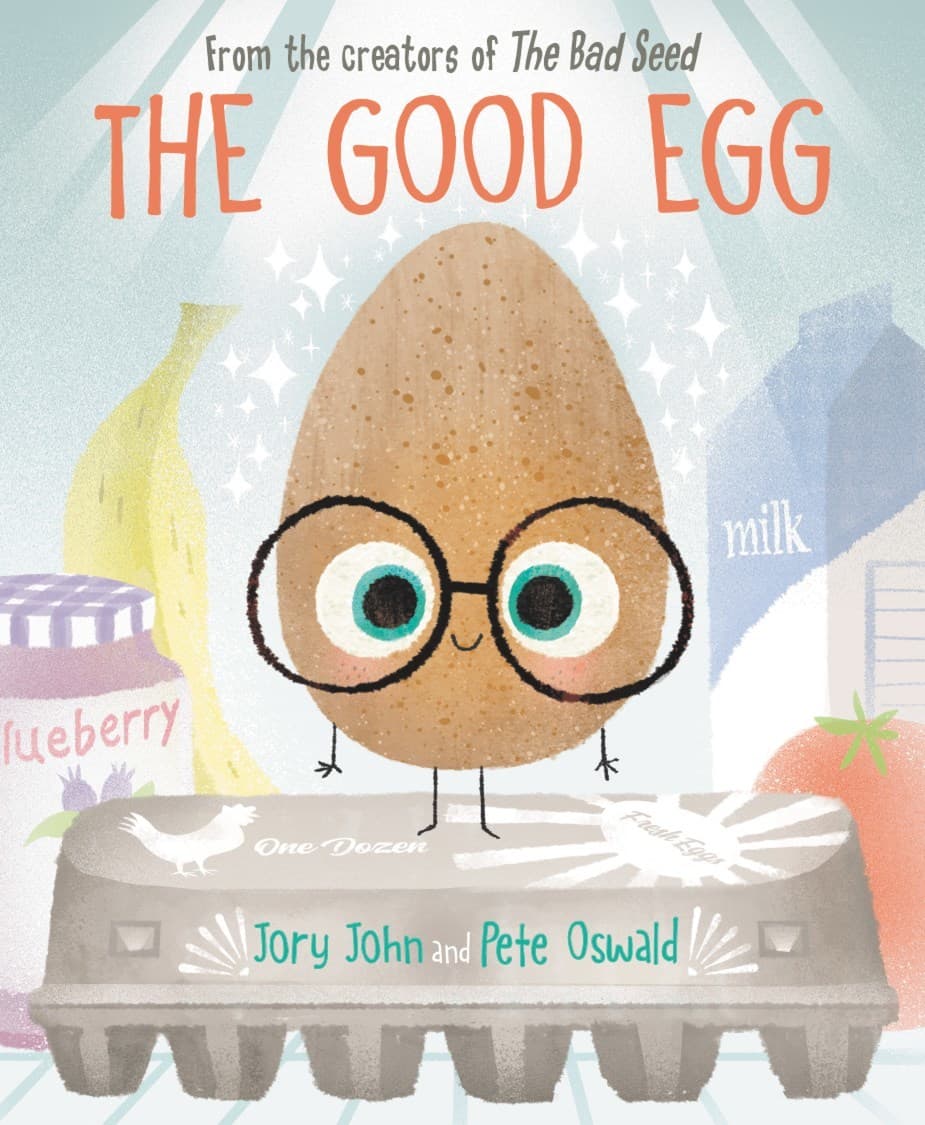 The Good Egg book cover