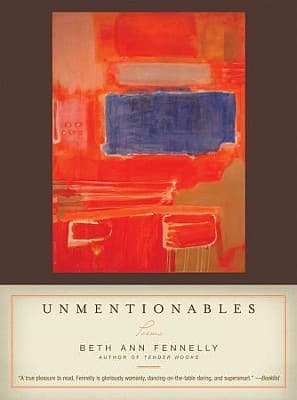 Unmentionables: Poems book cover