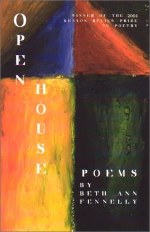 Open House: Poems book cover