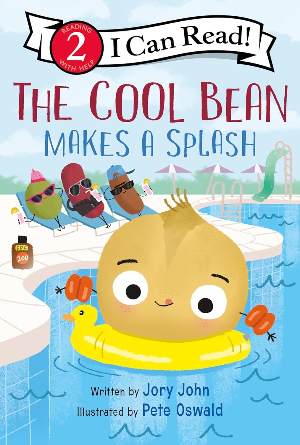 The Cool Bean Makes a Splash book cover