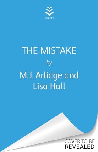 The Mistake book cover