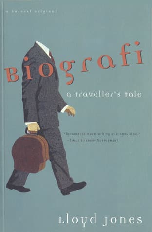 Biografi: A Traveler's Tale book cover