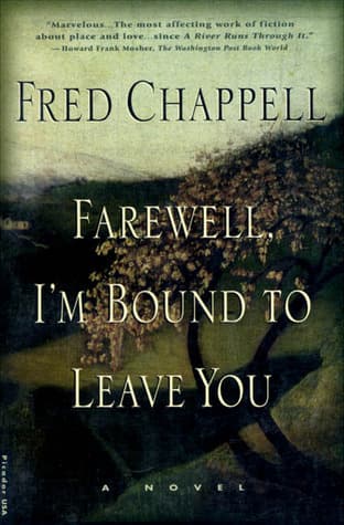 Farewell, I'm Bound to Leave You book cover
