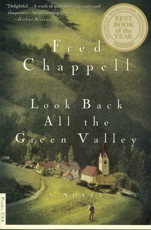 Look Back All the Green Valley book cover