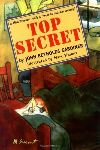 Top Secret book cover