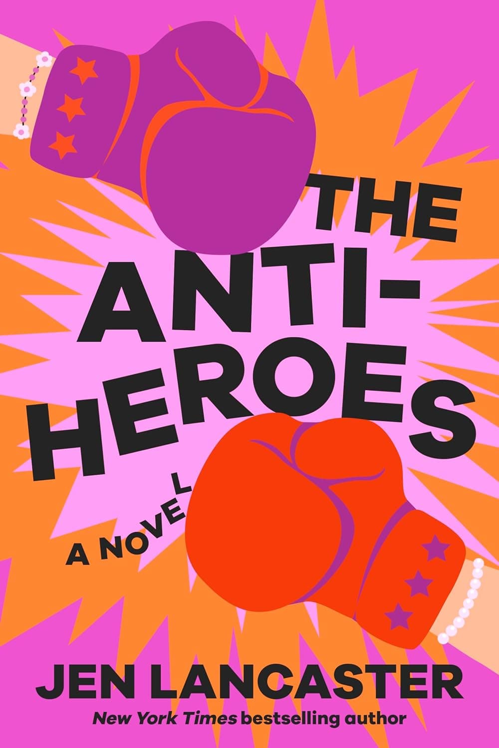 The Anti-Heroes book cover