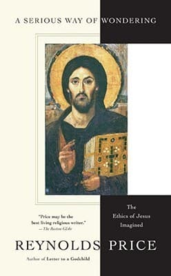 A Serious Way of Wondering: The Ethics of Jesus Imagined book cover