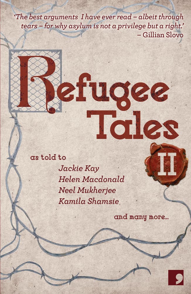 Refugee Tales II: Volume II book cover
